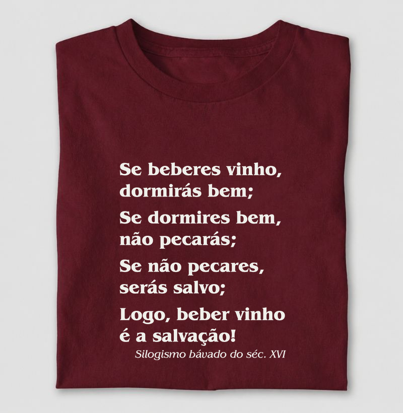 Vinho é a Salvação