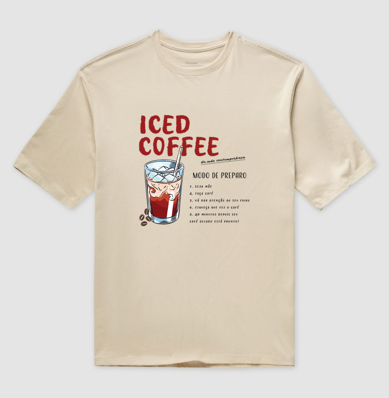 Café Gelado Da Mãe Contemporânea 