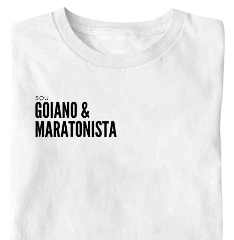 Sou Goiano e Maratonista