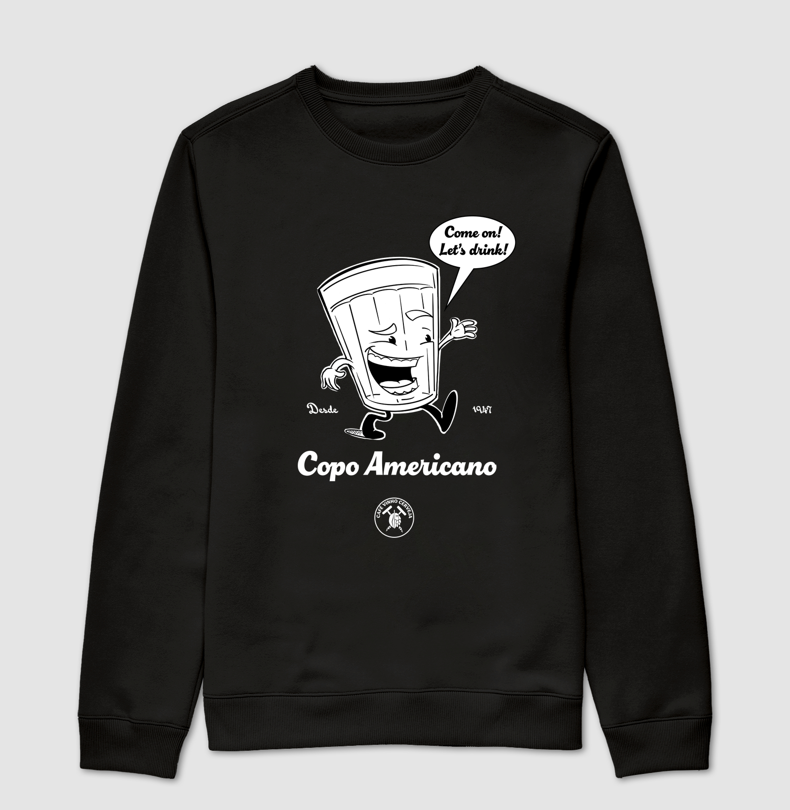 Camisa copo americano 