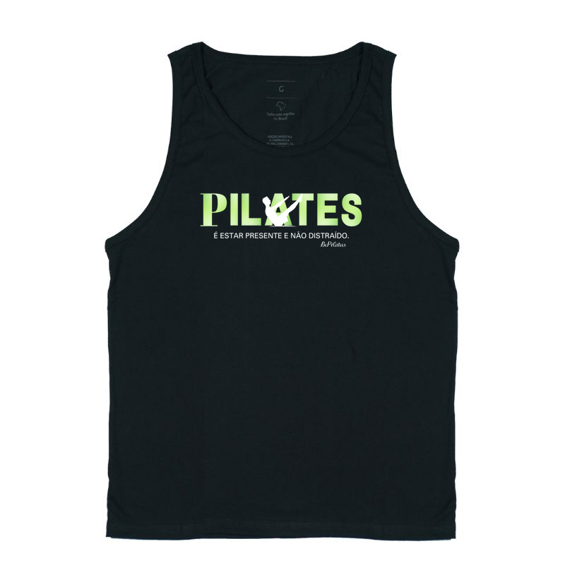 Pilates - é estar presente e não distraído.