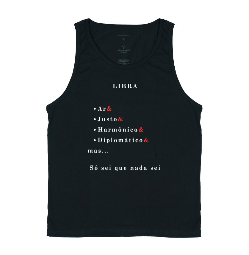 Libra - Só sei que nada sei