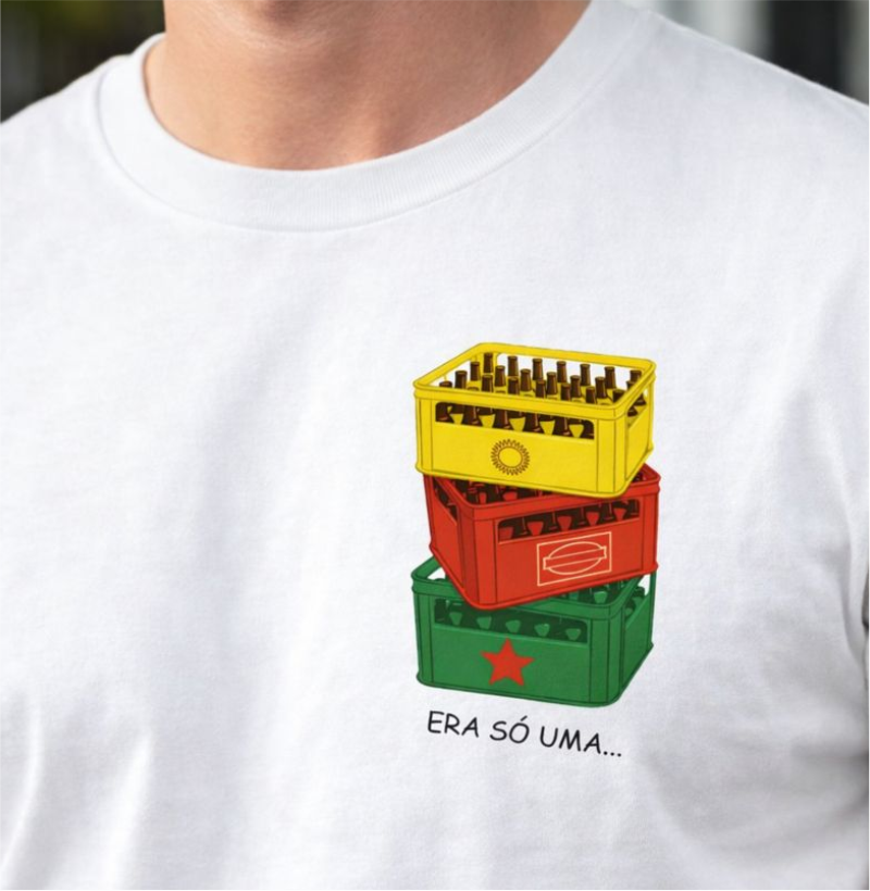 Era só uma...