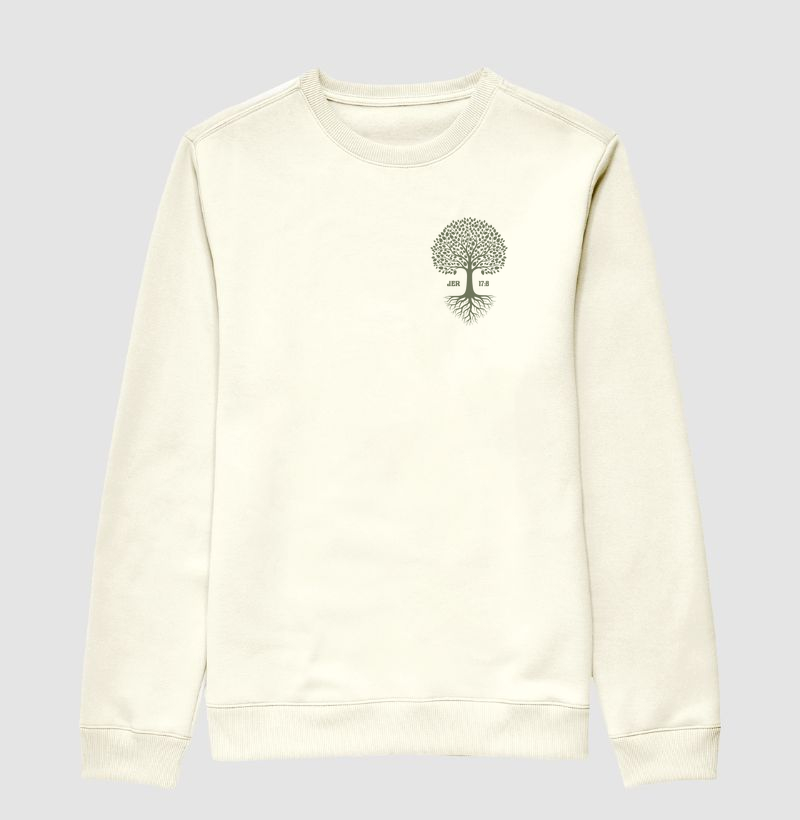 Jeremias 17:8 | Suéter Moletom