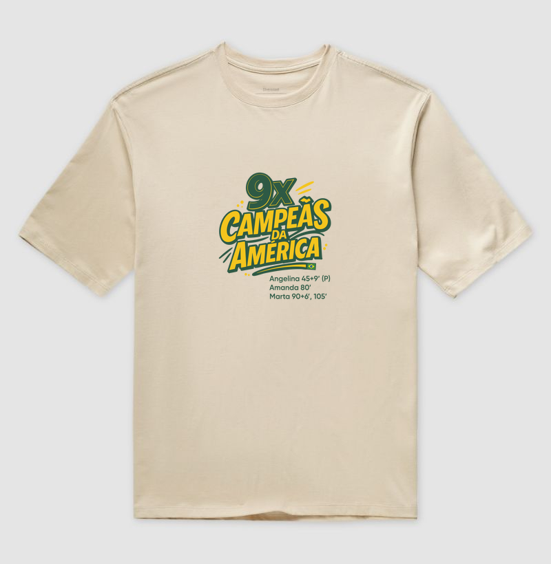 9x campeãs da américa