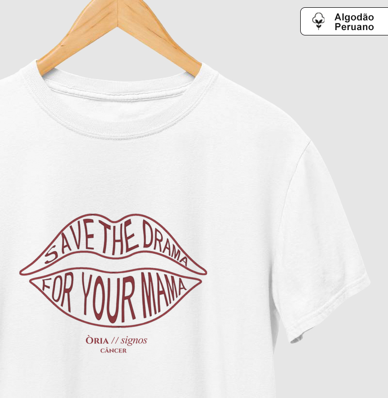 Câncer - save your drama