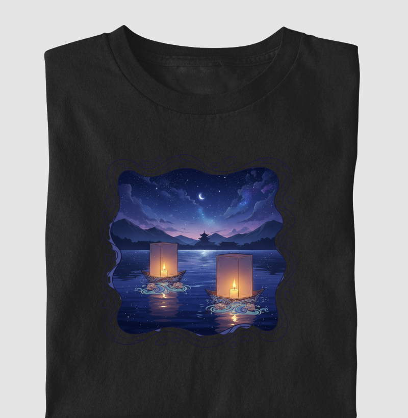 Lanternas Flutuantes