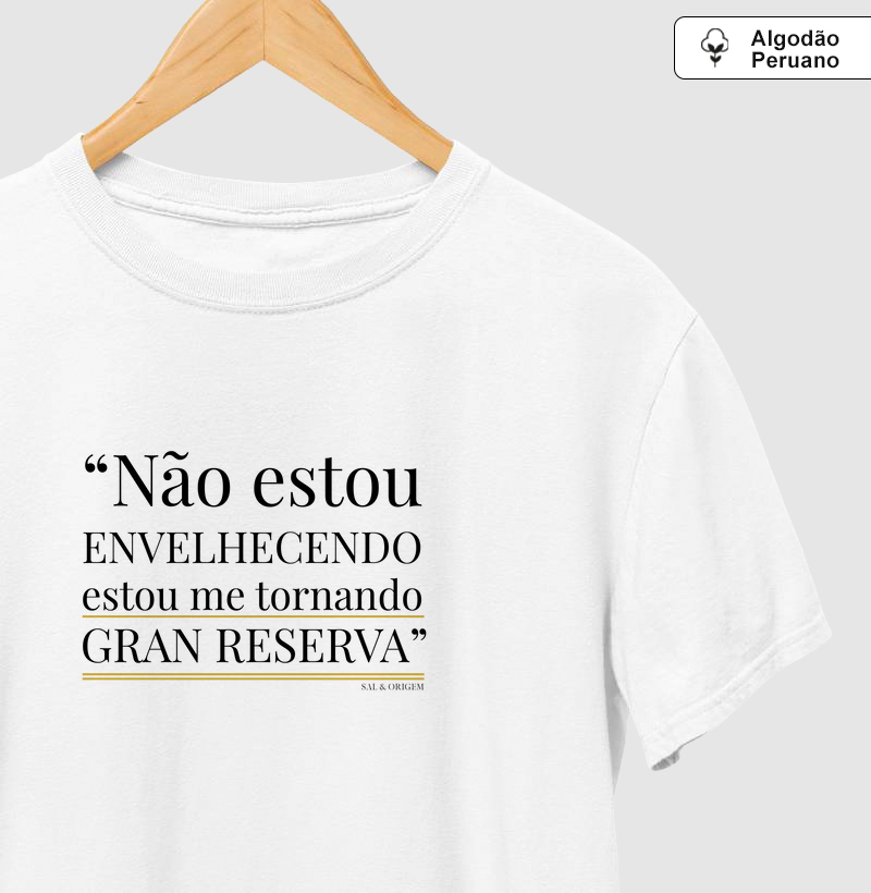 Não estou envelhecendo