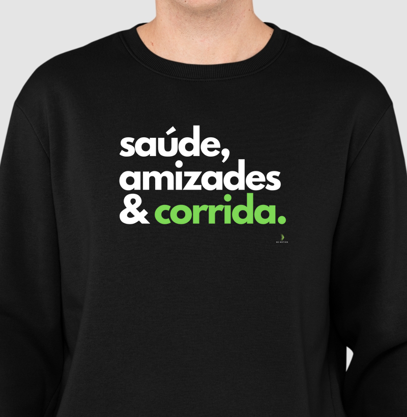 Corrida, saúde e amizades