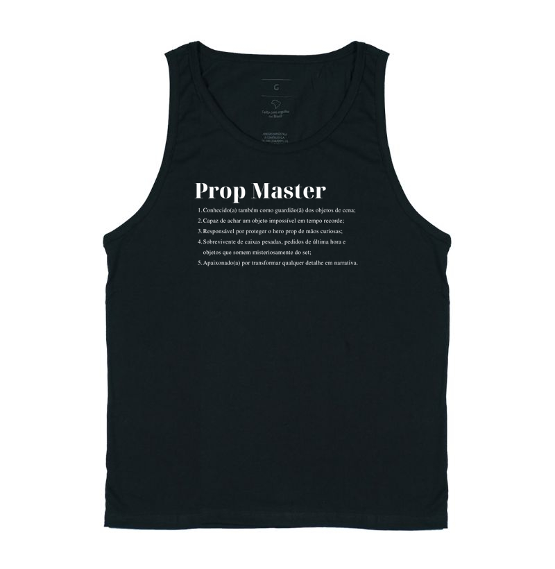 Definição de Prop Master