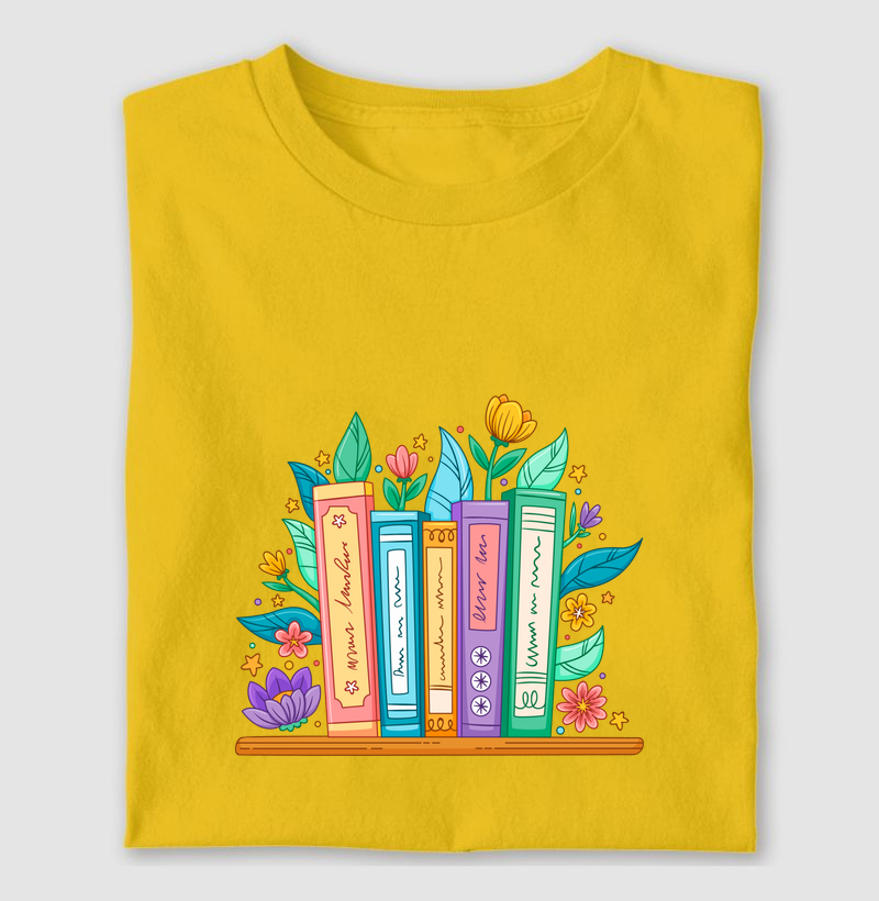Flores e Livros
