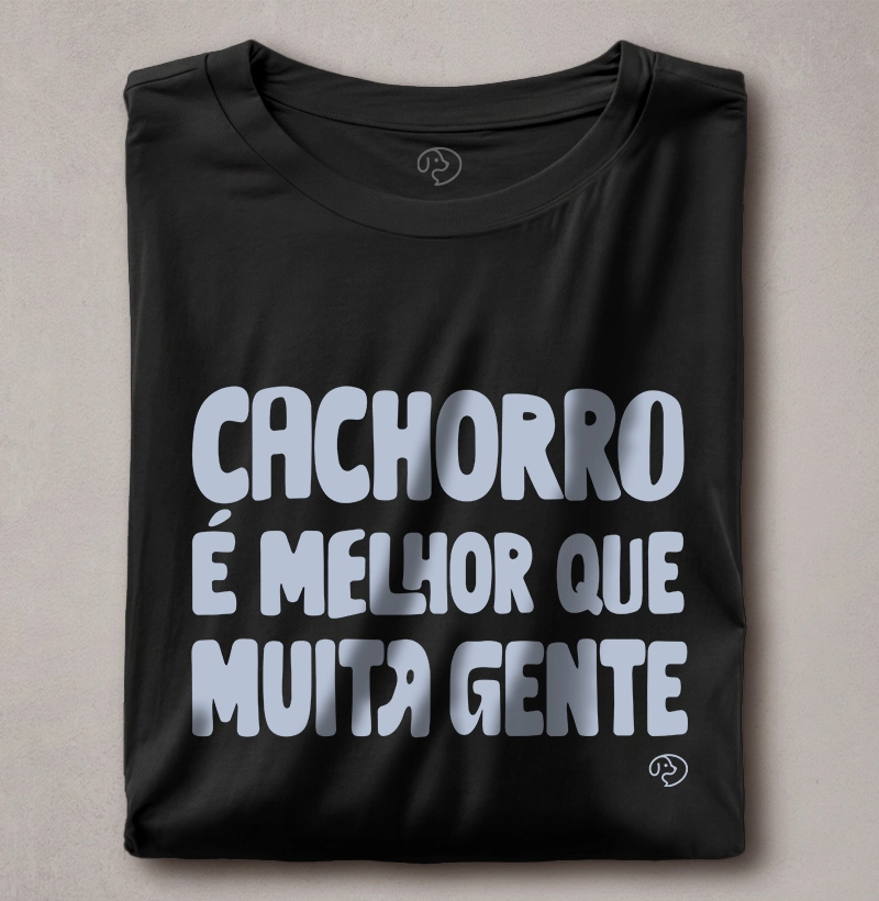 Cachorro é melhor que muita gente