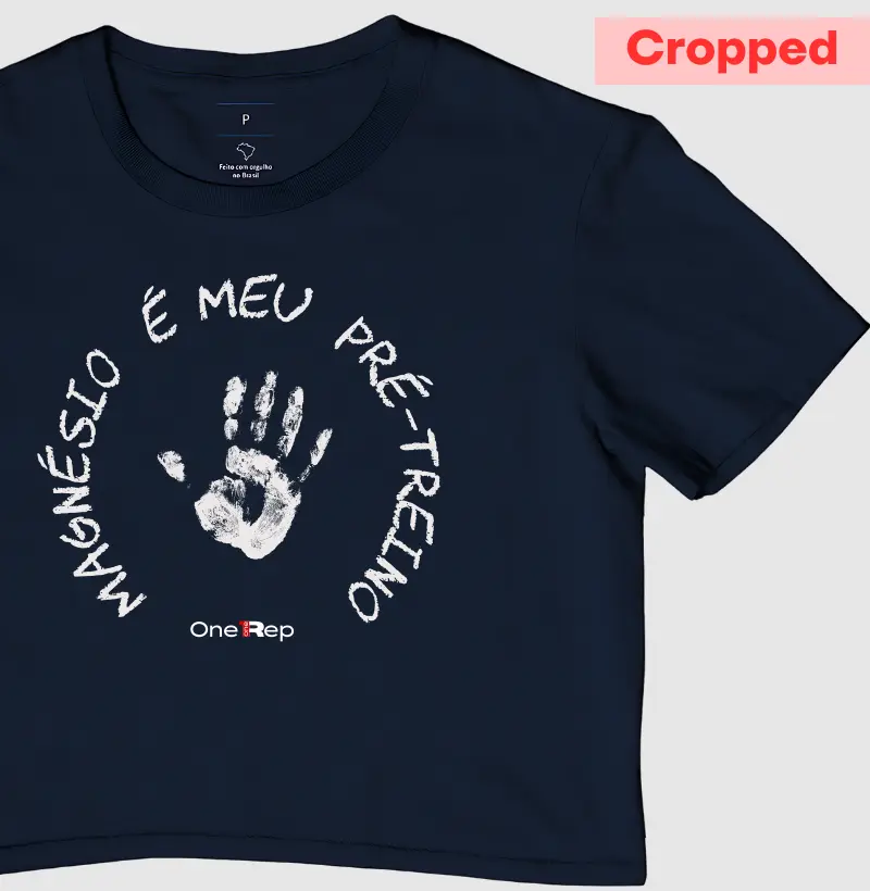 Magnésio é meu pré-treino