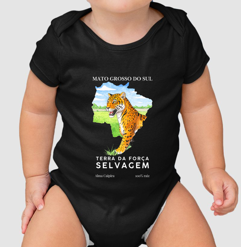 Mato Grosso do Sul, terra da força selvagem