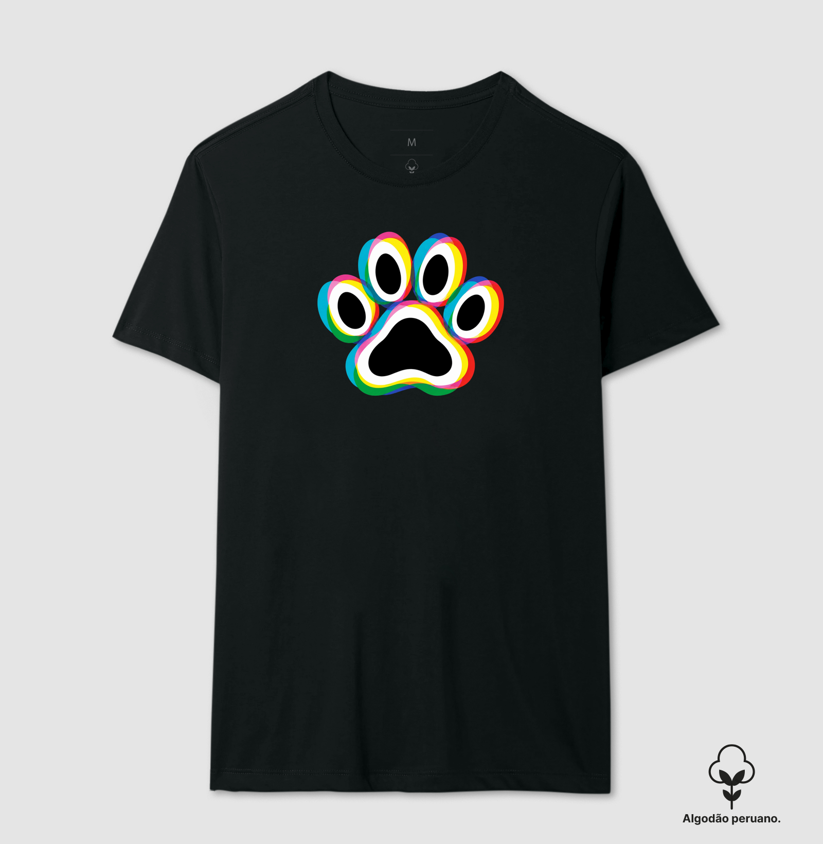 Pata Alternativa - Camiseta Algodão Peruano