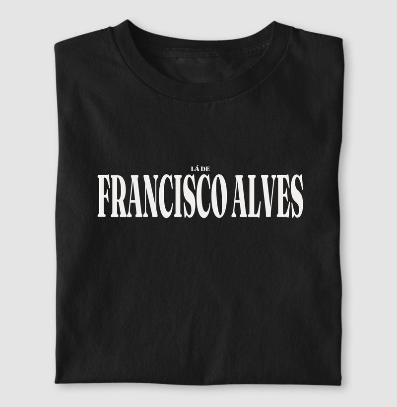 Francisco Alves | Tipografia PR
