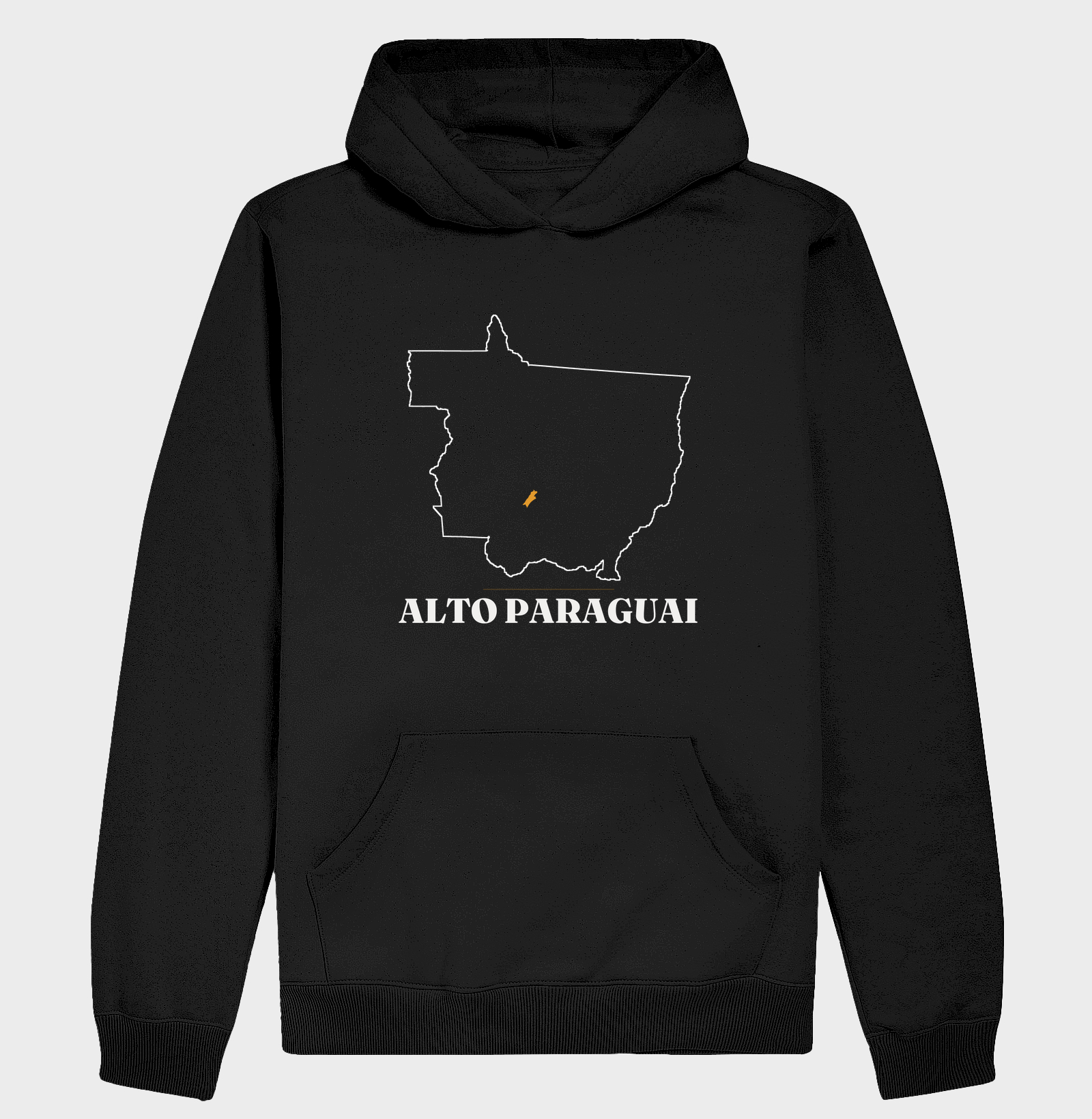 Alto Paraguai | Traço MT - Hoodie Moletom