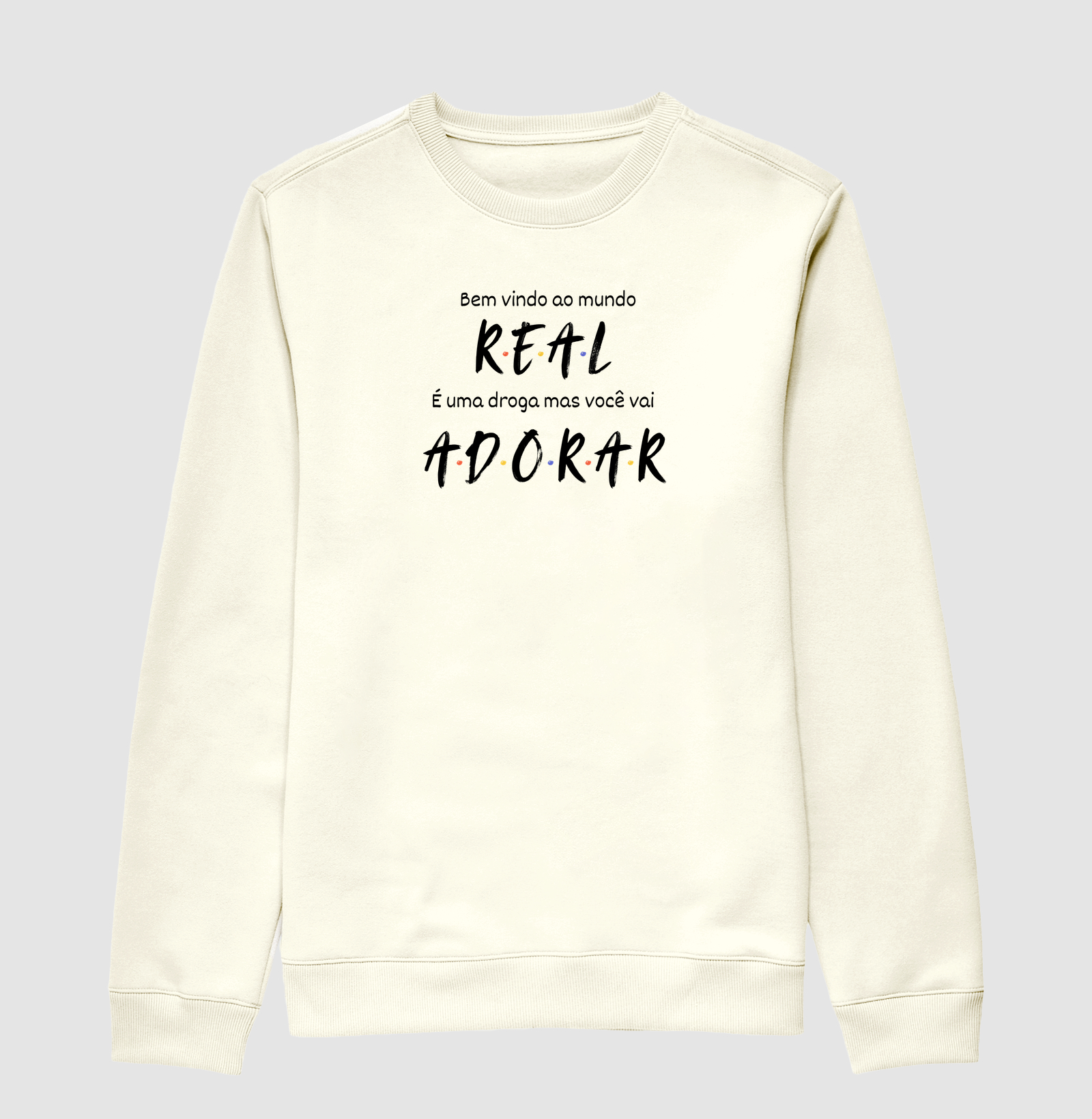 Camiseta vida real