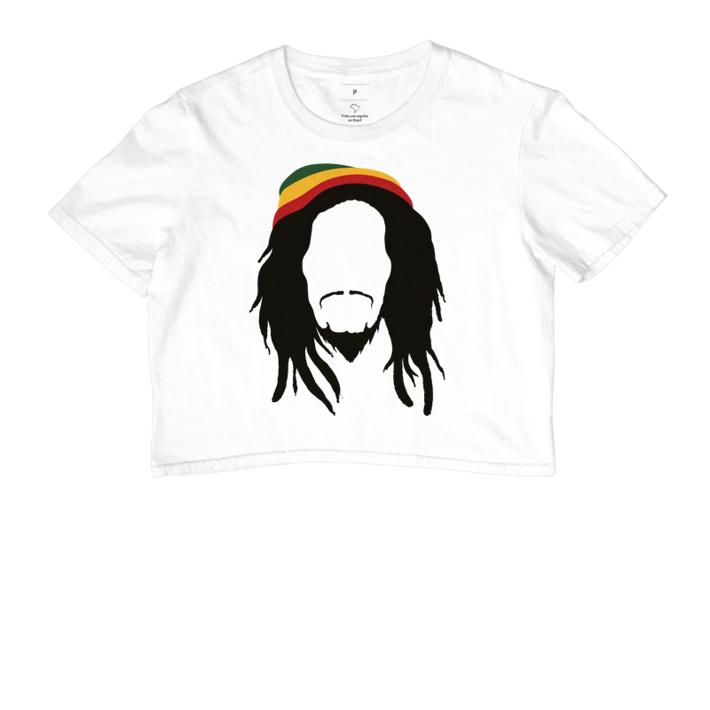 Rasta Silhouette - Cropped