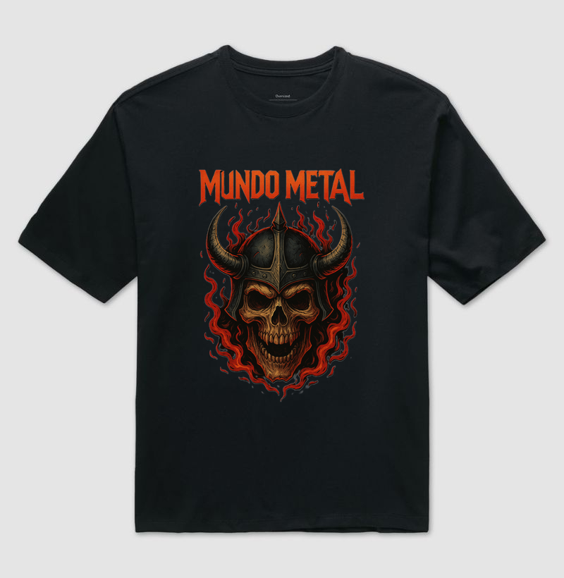 Mundo Metal (Skull)