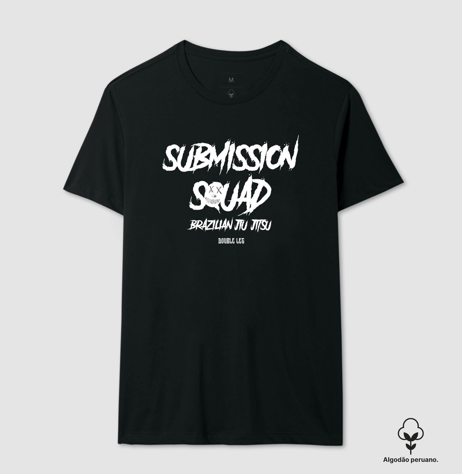 Camiseta algodão peruano "Submission squad"