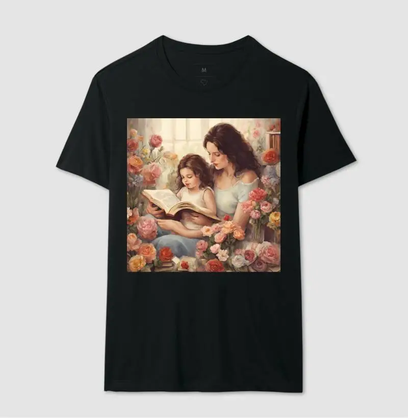 MÃE, FILHOS, LIVROS E FLORES III
