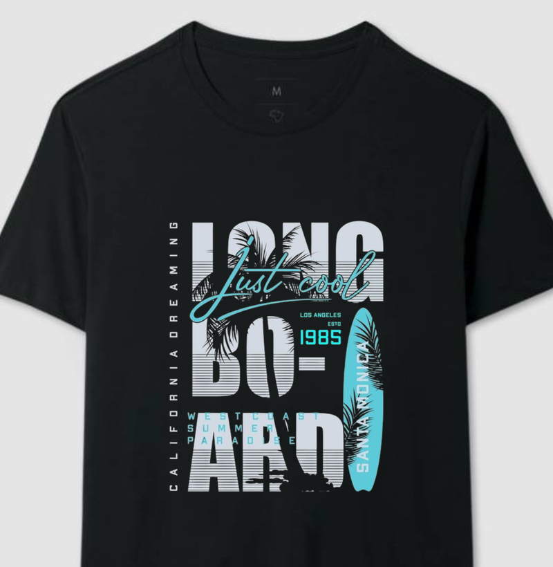 Camiseta Longboard 