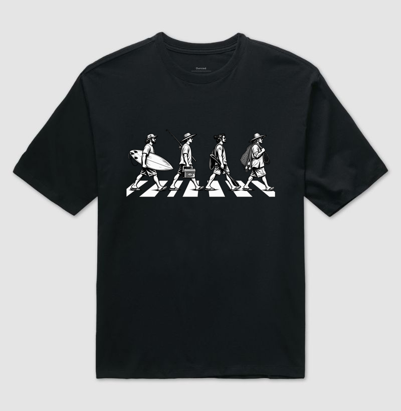 Abbey Road do Sul - Camiseta Oversized