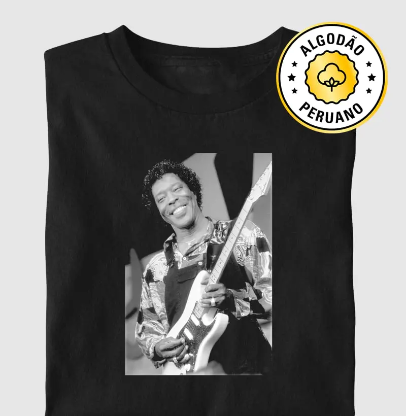 Buddy Guy, 1992 - Camiseta Algodão Peruano