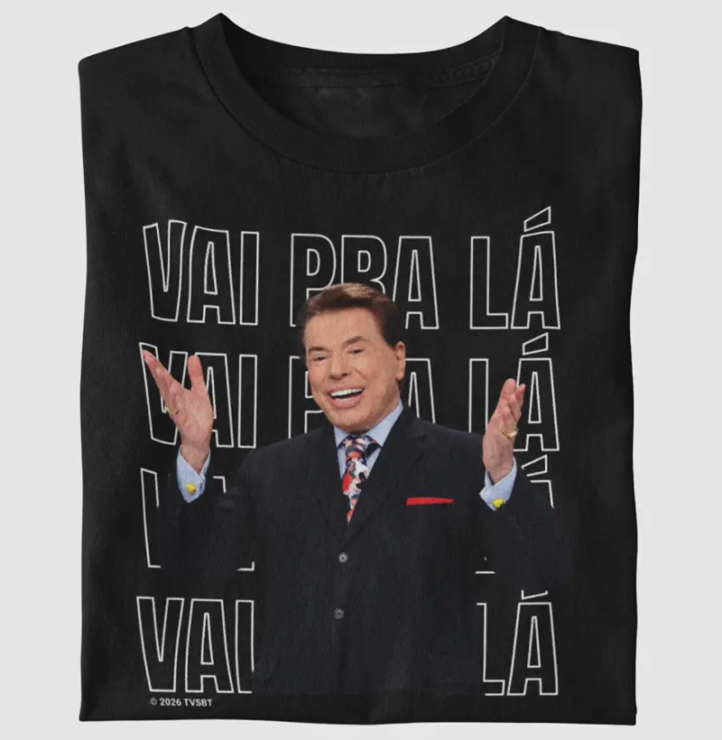 Vai pra Lá - Silvio Santos