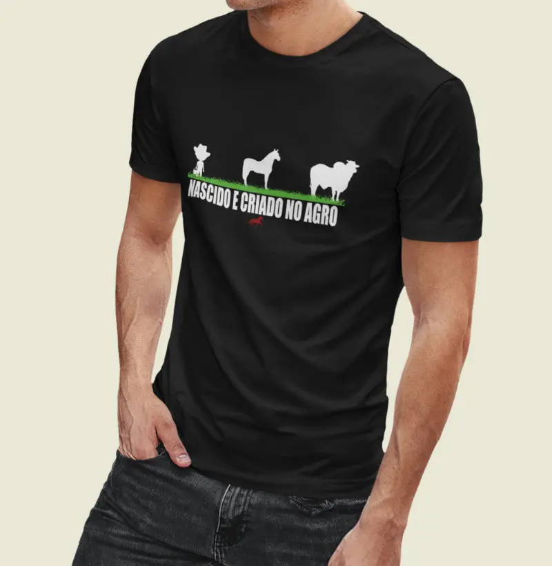 Nascido e criado no agro