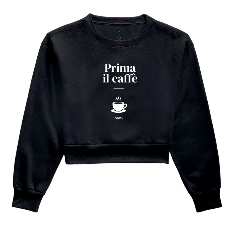"Primeiro o café"