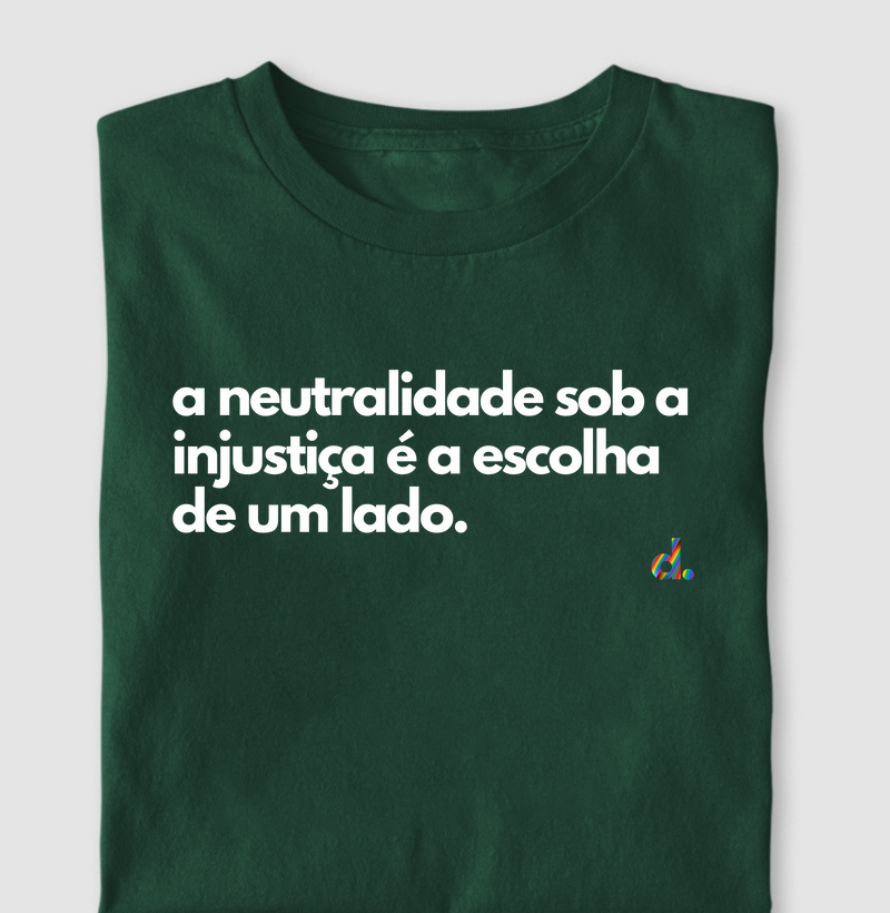 Neutralidade Não é Opção