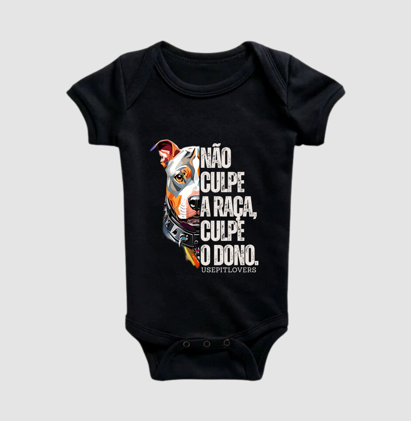 NÃO CULPE A RAÇA CULPE O DONO