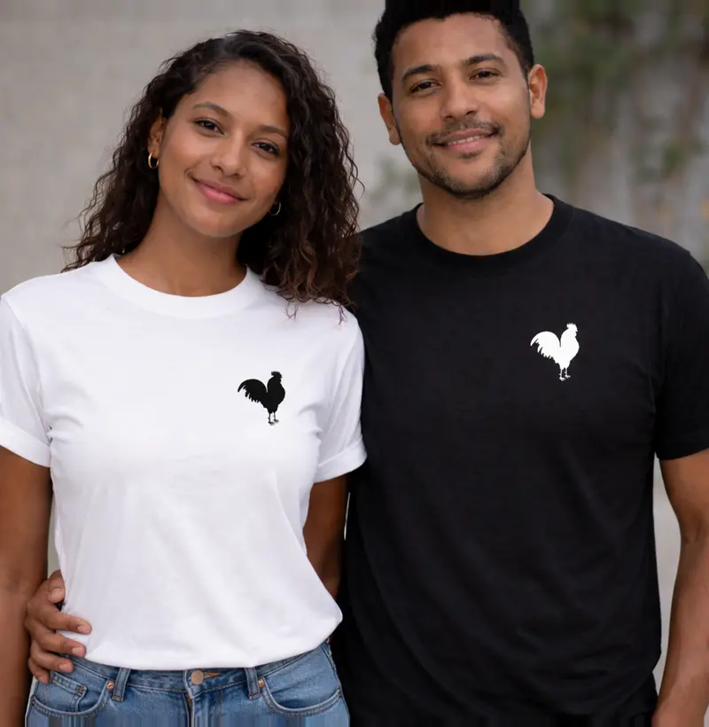 Galo no peito 🐔​