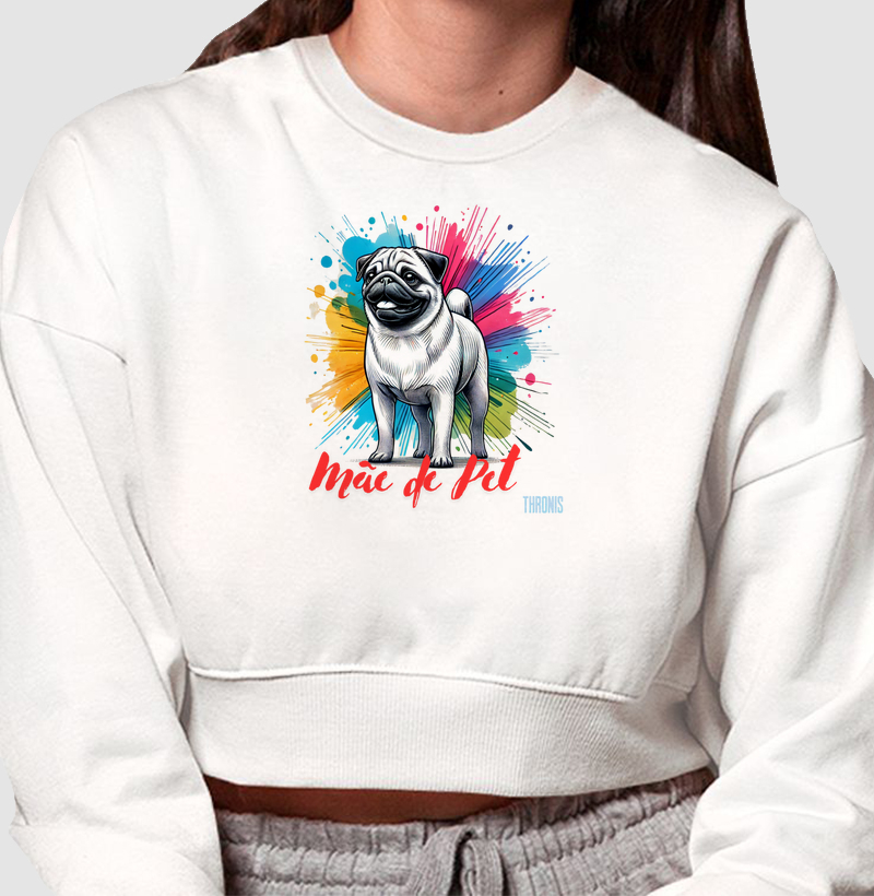 🐾🐶 MÃE DE PUG – CHARME E DIVERSÃO SEM FIM!