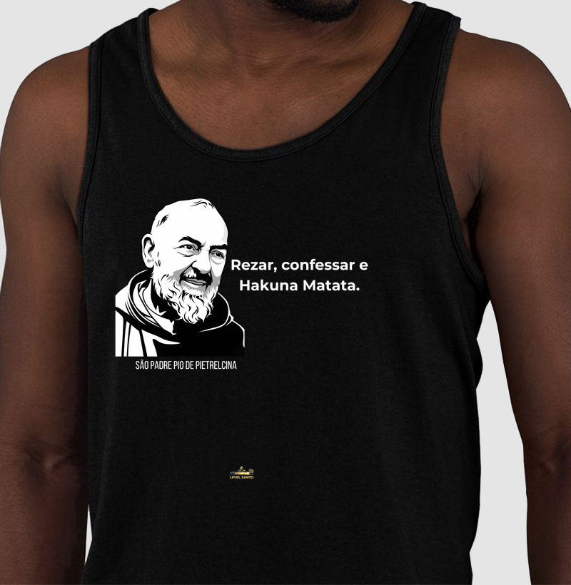 Sao Padre Pio - Rezar Confessar Hakuna Matata
