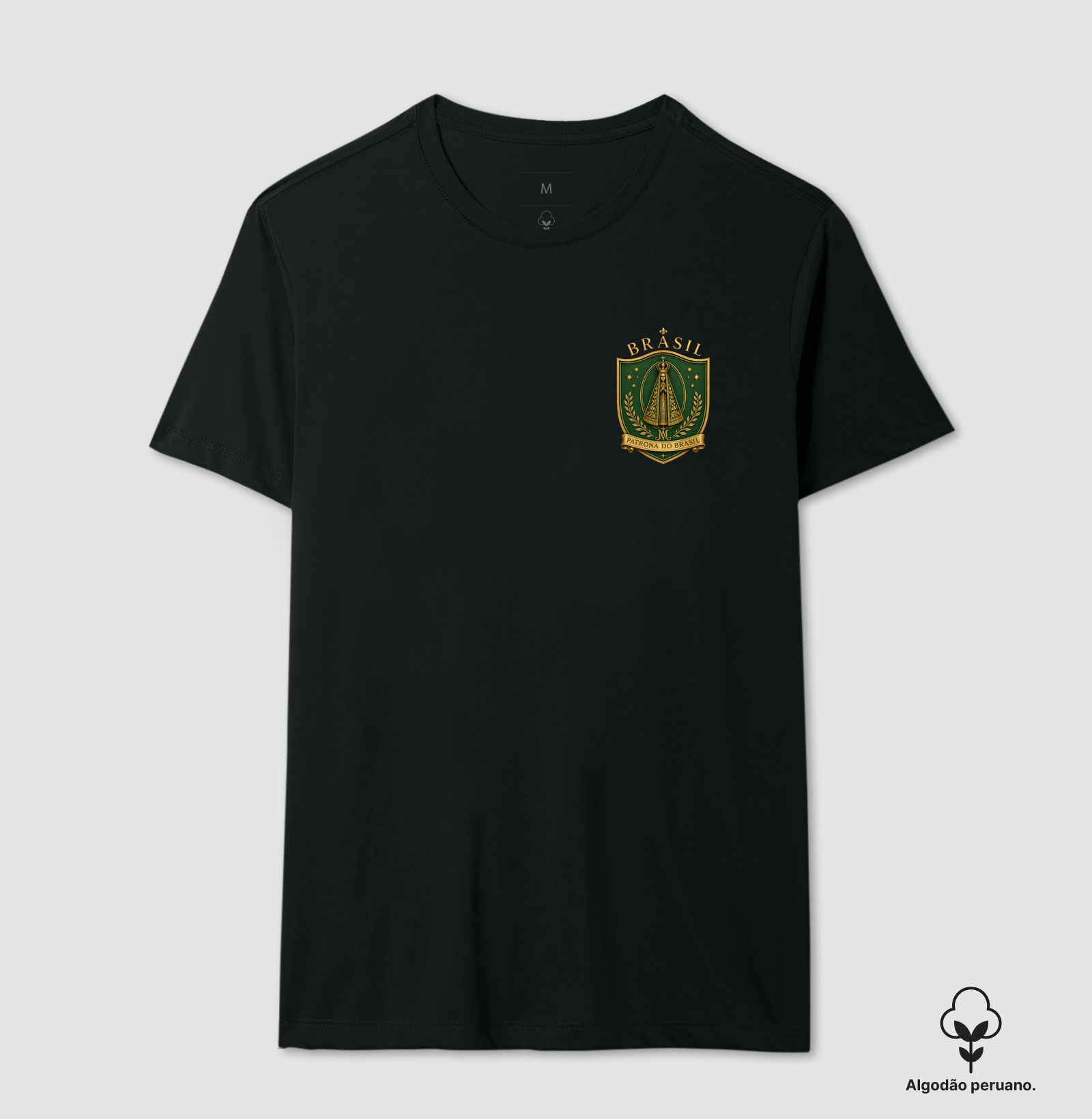 Camiseta brasão Aparecida - Brasil