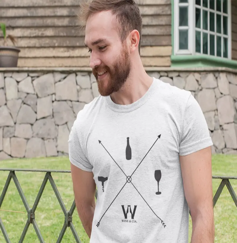 Camiseta Pontos Cardeais