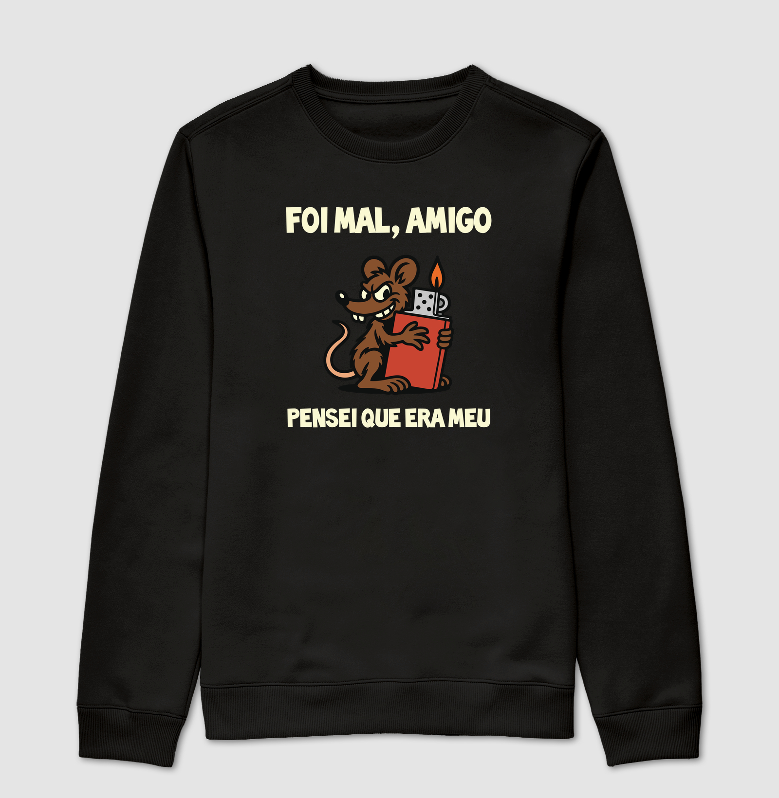 FOI MAL AMIGO, PENSEI QUE ERA MEU