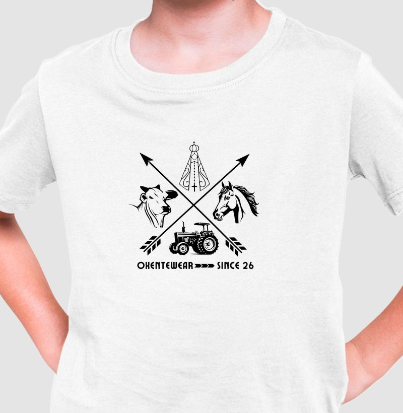 Camiseta "Vaqueiro abençoado"| OxenteWear