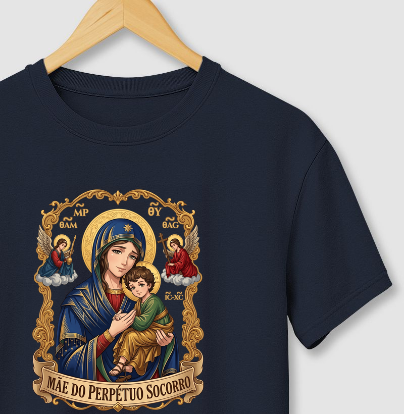Mãe do Perpétuo Socorro - Versão Anime