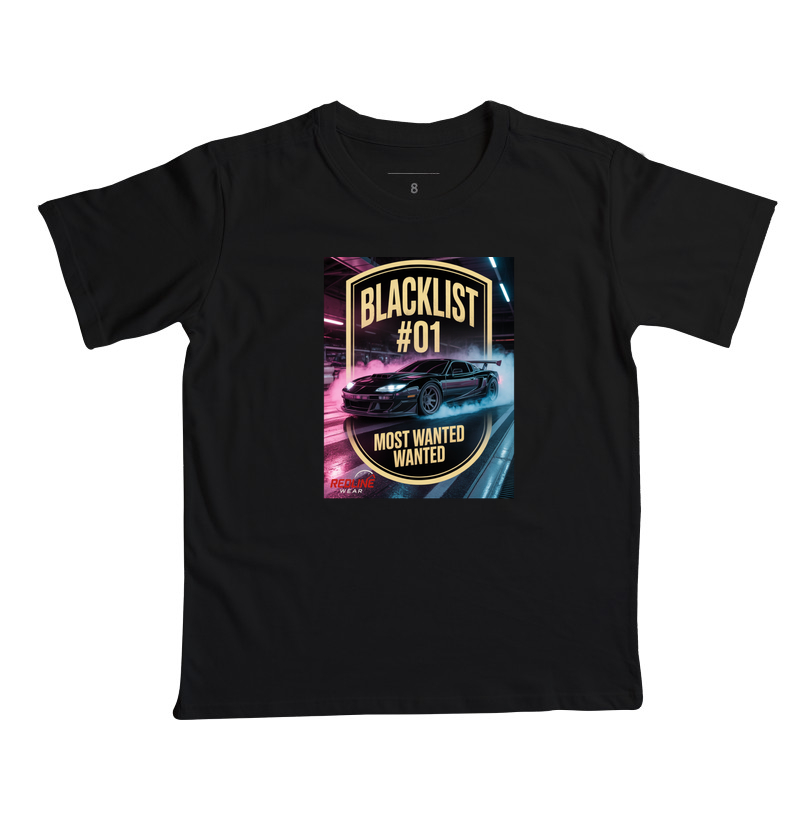 Blacklist #01 – Most Wanted Inspired