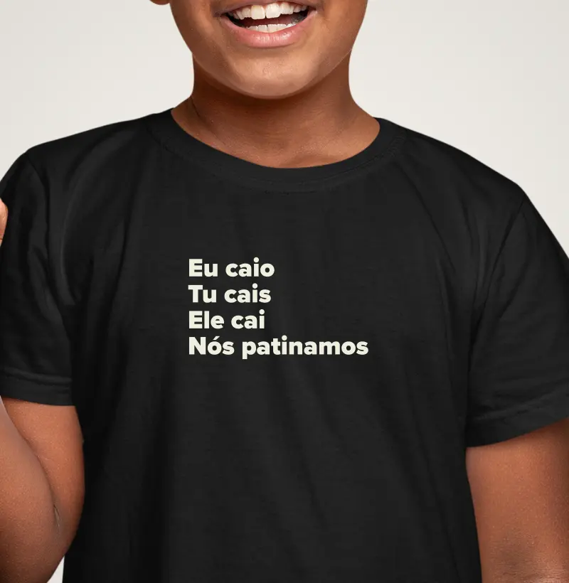 Nós patinamos