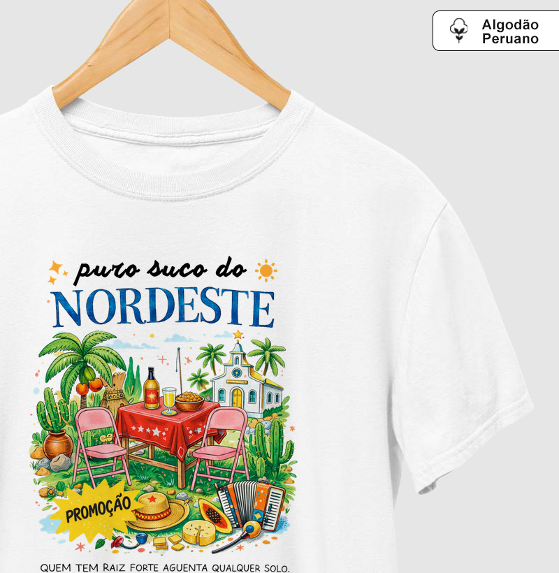 Camiseta Puro suco do Nordeste (2) | OxenteWear