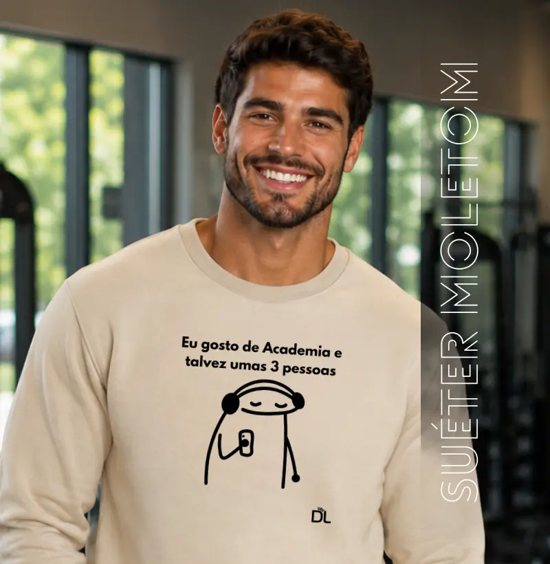 Eu Gosto de Academia e Talvez umas 3 Pessoas