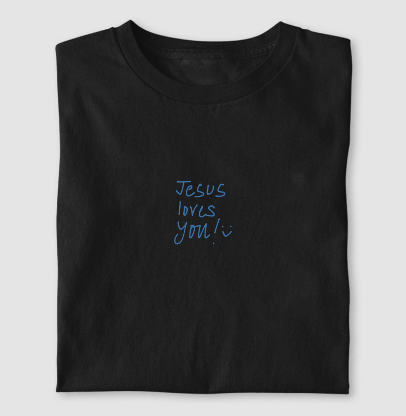 T-SHIRT JESUS LOVES YOU