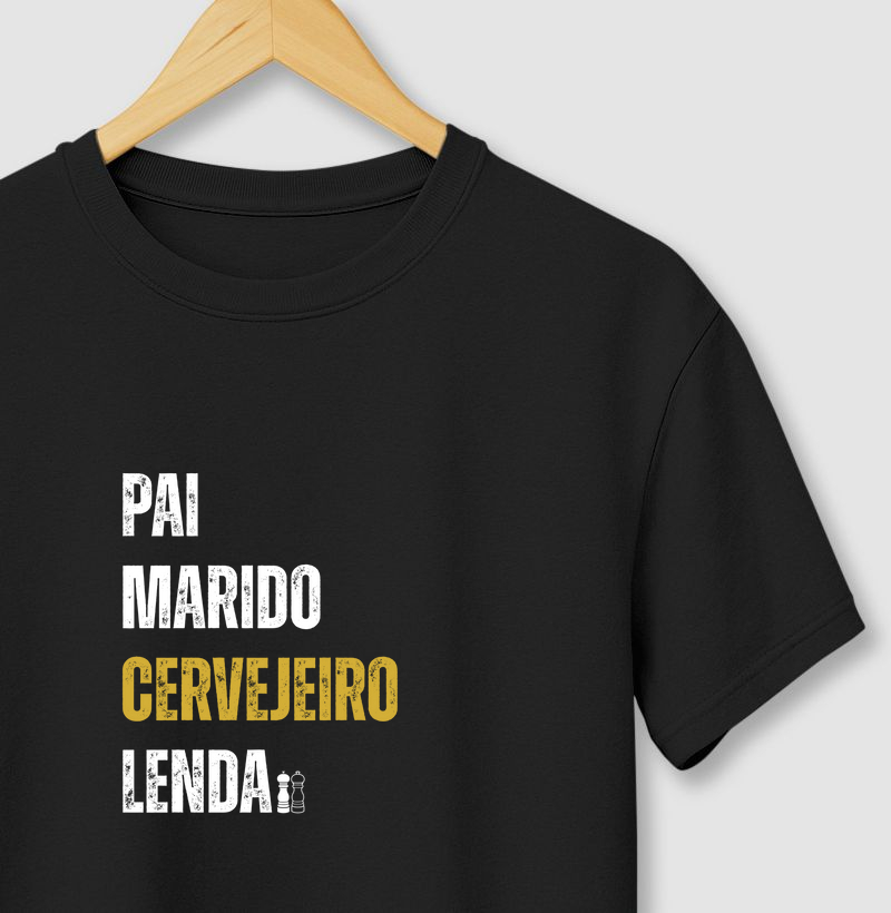 Pai, Marido, Cervejeiro, Lenda