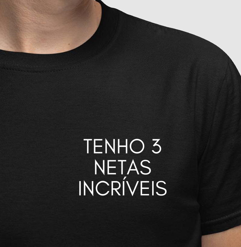 Vô de três netas incríveis