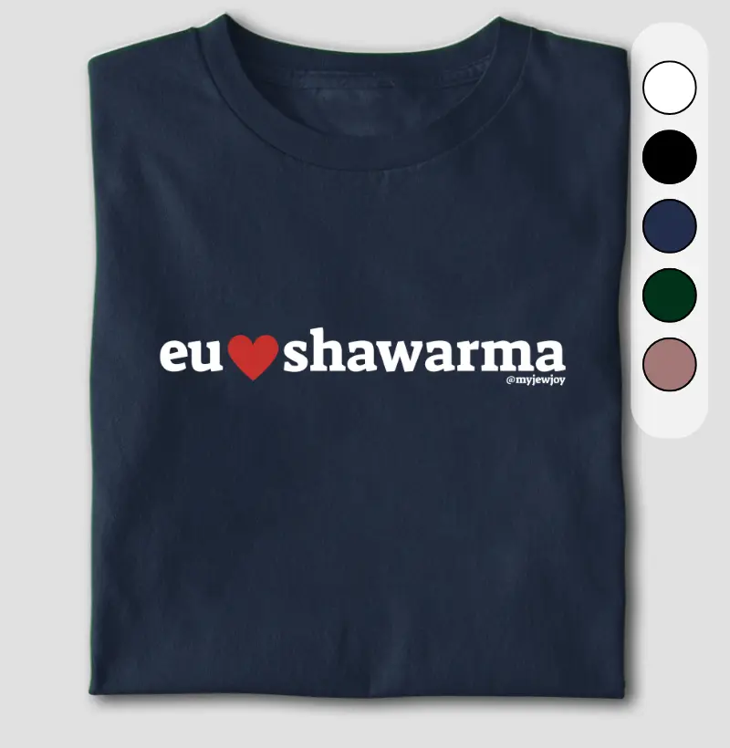 Eu ❤️ shawarma